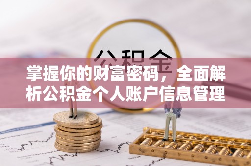太仓掌握你的财富密码，全面解析公积金个人账户信息管理与优化