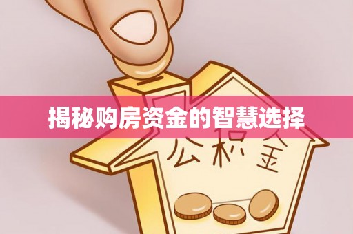 太仓揭秘购房资金的智慧选择